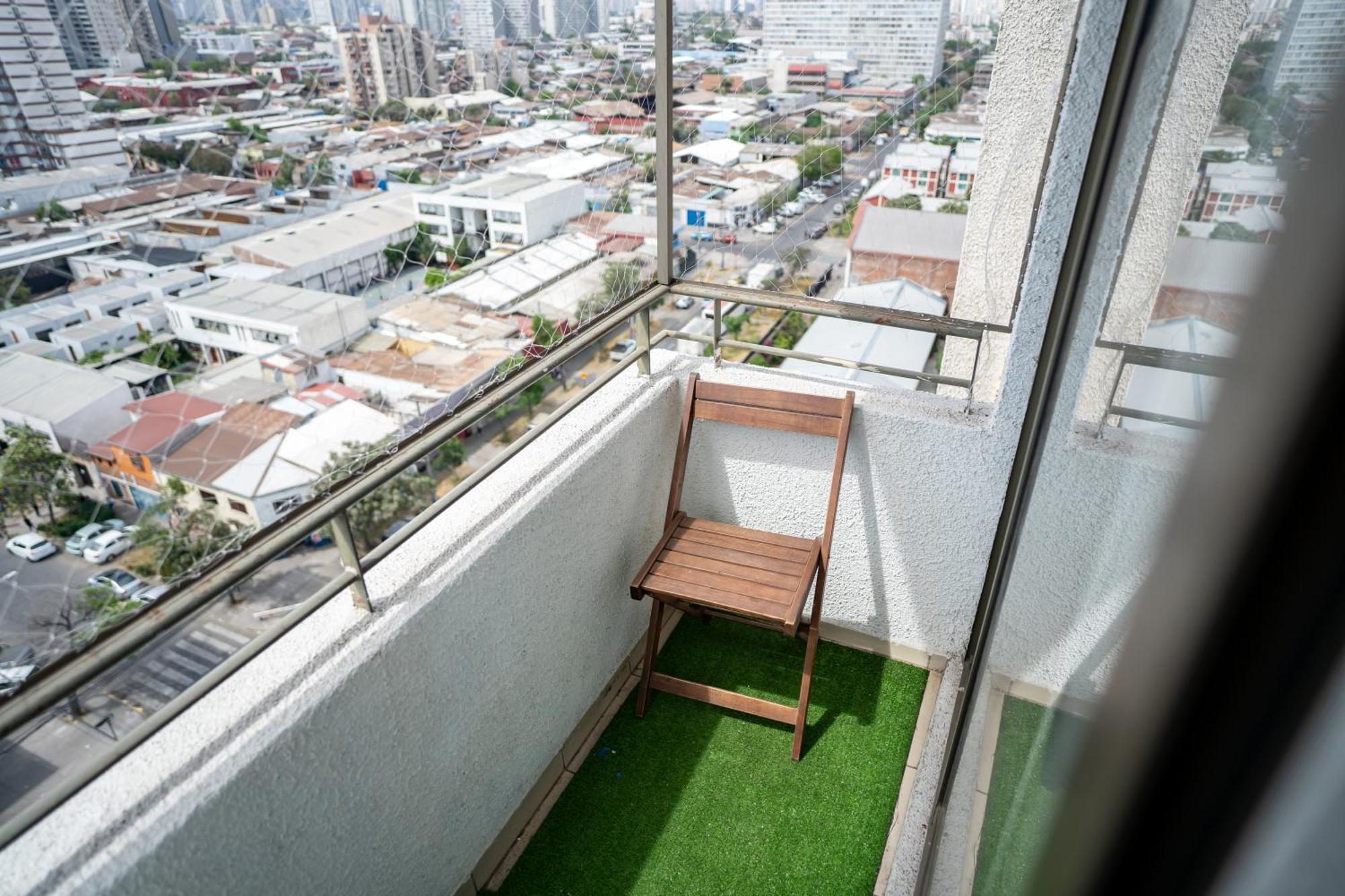 Bonito Departamento Cerca Del Parque Ohiggins Apartamento Santiago