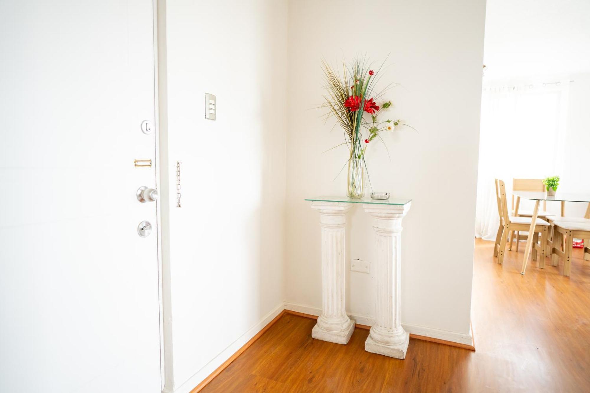 Apartamento Bonito Departamento Cerca Del Parque Ohiggins Santiago